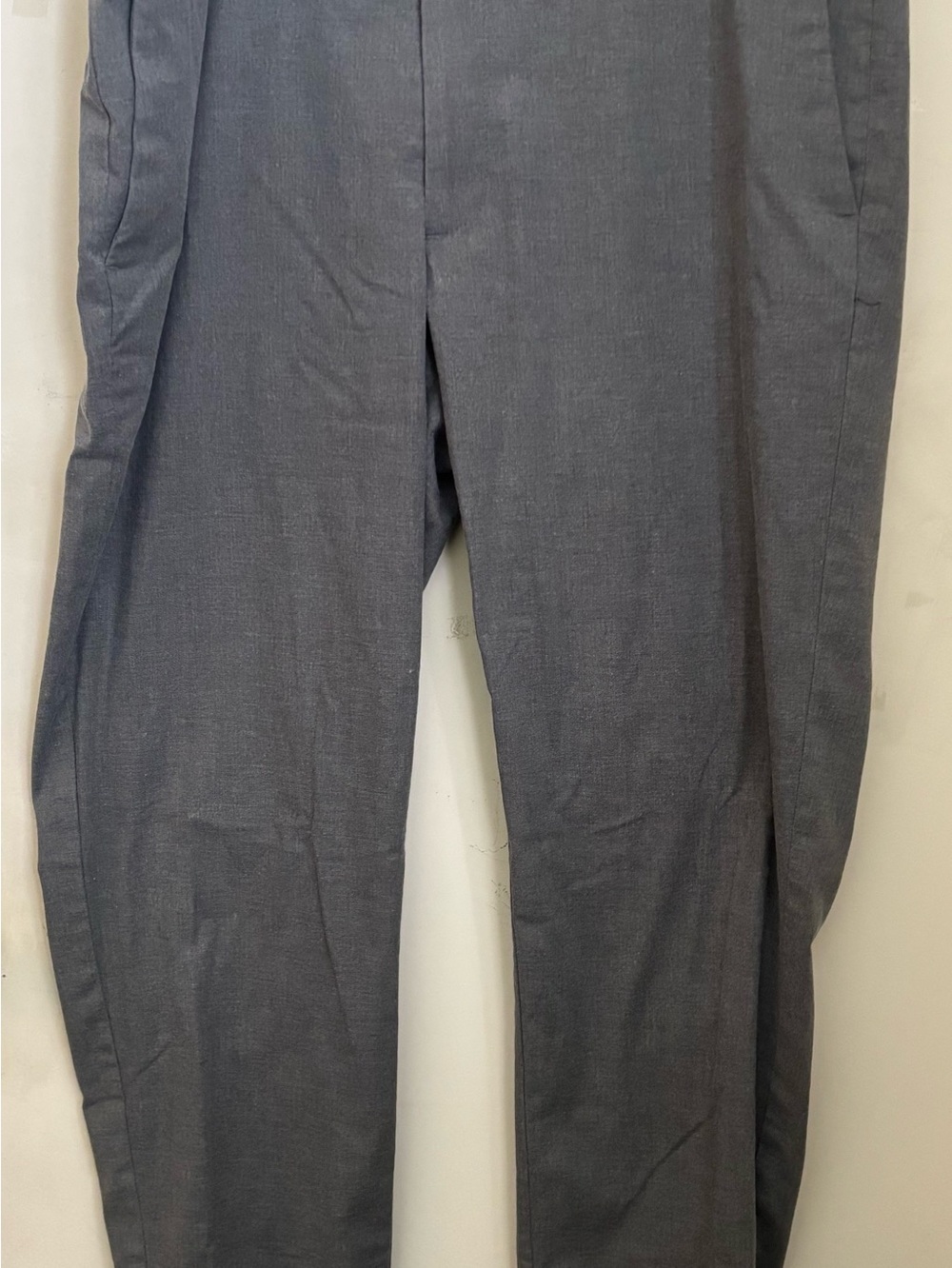 Banana Republic Men's Charcoal Gray Dress Pants